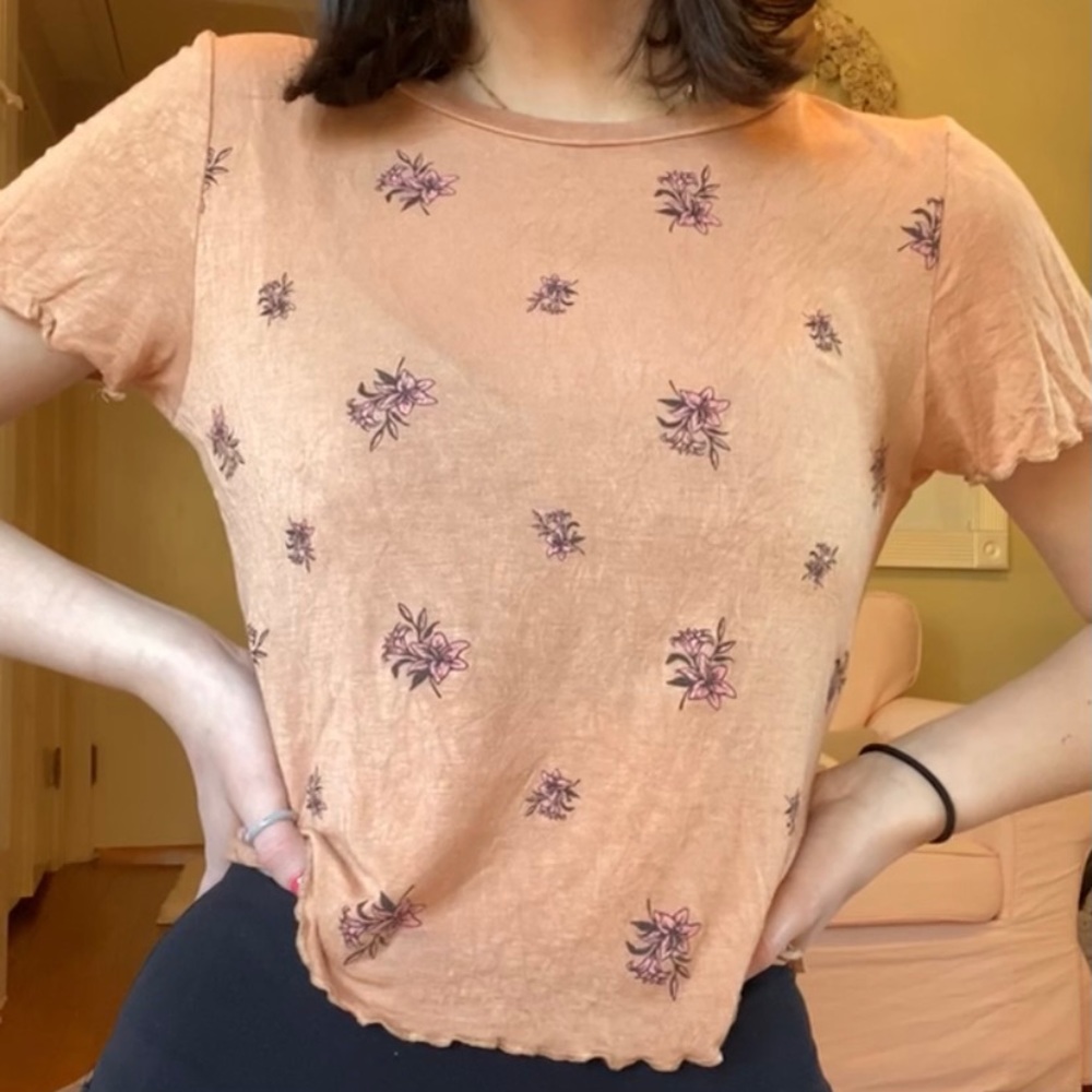 Floral shirt